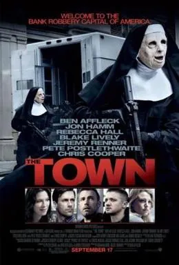 The Town — official poster artwork